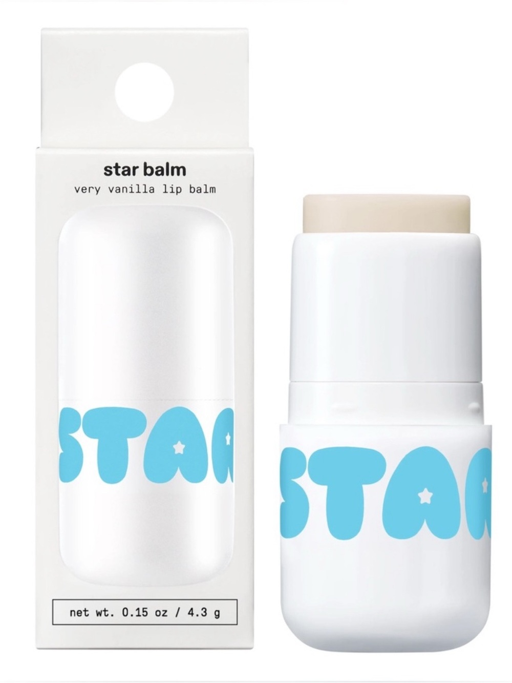 Star Balm Very Vanilla Lip Balm